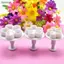 Luckyew 3 Hoa Pít Tông Cookie Cắt DIY Hoa Bánh Fondant Bánh Khuôn TQ