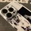 Ốp Điện Thoại Video Trắng Đen Thích Hợp Cho IPhone 17 AIR 16 E 11 12 PRO XR XSMAX 13 14 15 ProMax 7 8 PLUS Ốp Lưng Cứng QYJS Bao Gồm Tất Cả