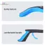 HL Rác Pier Gripper Có Thể Gập Lại 360 Xoay Thùng Rác Mở Rộng Dụng Cụ Tay Cầm Tiện Dụng Cho Người Cao Tuổi Bãi Cỏ Loại Bỏ Chất Thải LMWU