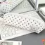 Bút chì BEABOUT, Túi đựng bút công suất lớn thiết kế chấm bi, Túi đựng bút chì cầm tay tối giản