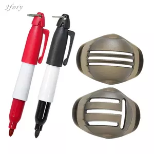 Jfory Golf Ball Alignment Tool Marker Pen Set Vẽ Stencil Phụ kiện chơi gôn để tập luyện và bắn chính xác