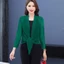Áo khoác cardigan nhẹ điều hòa, cỡ lớn, khăn choàng lưới ngắn, rộng rãi, quần áo chống nắng cho nữ