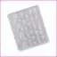 VIC Nail Art Silicone Mold Lock Key Theme Dụng cụ đào tạo làm móng tay Đồ dùng làm móng tay