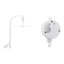 < Pluscloth > Đồ chơi lục lạc treo nôi cho bé có nhạc cổ điển Móc xoay đồng hồ Công tắc âm thanh cơ học Thanh trượt – Phụ kiện xe đẩy cho trẻ sơ sinh và trẻ mới biết đi