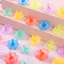 < Pluscloth > 24 chiếc Áo quay Acrylic Mini đầy màu sắc Đồ chơi con quay hồi chuyển giáo dục cho trẻ em Quà tặng du lịch di động cho trẻ mới biết đi Đồ dùng dự tiệc cho bé trai bé gái Đồ chơi quay hàng đầu