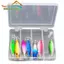 7 Chiếc 5.5cm Cho Bạch Tuộc Jig Mồi Với Màu Sắc Sống Động Và Thiết Kế Móc Hai Lớp