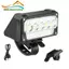 Đèn pha xe đạp đi xe đạp Đèn LED có thể sạc lại với vỏ chịu thời tiết chắc chắn