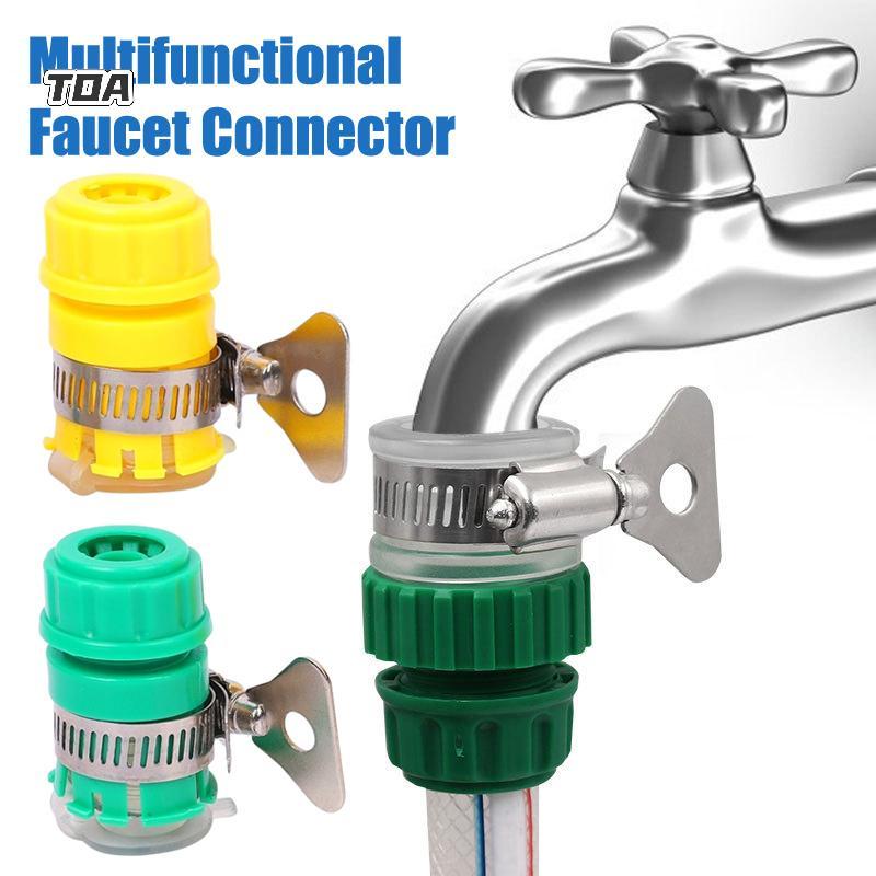 TOA Đa Năng Vòi Nước Adapter Đầu Nối Ống Lắp Qui Kết Nối Lắp Vòi Rửa Xe Tưới Vườn VN