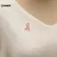 KUZHEN 2 Cái / bộ Xanh Xanh Ruy Băng Men Chân Dành Cho Nữ Ung Thư Vú Ngăn Ngừa Hy vọng Sức Khỏe Hòa Bình Thổ Cẩm HOT