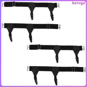 Hold up Suspenders for Men Hockey Garter Belt Dây đeo người lớn kevga