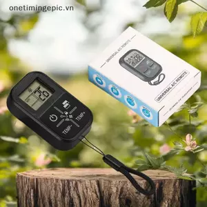 Điều khiển từ xa điều hòa đa năng VFZ Tất cả các mẫu di động Mini Universal A / C Điều khiển từ xa Bảng điều khiển từ xa OTE