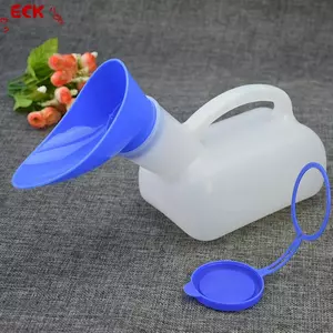 ECK Nữ Nam Nhựa Di Động Di Động Vệ Sinh Xe Du Lịch Cắm Trại Đi Bộ Đường Dài Đi Tiểu Đường Dài Du Lịch Ngoài Trời Suppllies HOT