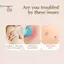BeautifulHomeA 1 Cái Bóng Tắm Màu Áo PE Tắm Hoa Mềm Chà Bong Bóng Lưới Hai Màu Dụng Cụ Tắm VN