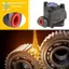Máy bơm dầu Cycloid hàng đầu -10A Máy bơm bánh răng nhỏ ba góc để bôi trơn