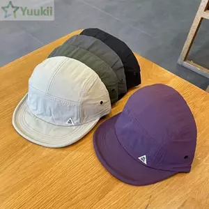 Mũ Bóng Chày YUUKII, Mũ Mỏ Vịt Chống Nắng Nhanh Khô, Vành Ngắn Có Thể Điều Chỉnh Mũ Chống Nắng Nam Nữ