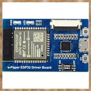 Bảng điều khiển E-Paper đa năng có WiFi Bluetooth SoC Onboard Hỗ trợ các tấm thô SPI E-Paper