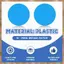 Miếng dán sửa chữa tự dính cho bể bơi, Gói 10 bộ sửa chữa bể bơi PVC, Bể bơi sửa chữa dưới nước tự dính