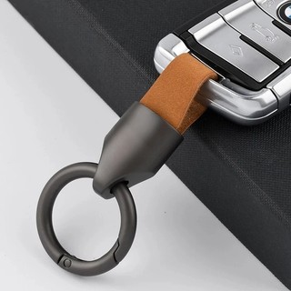 Sang Trọng Da Lộn Kim Loại Móc Chìa Khóa Thời Trang Móc Khóa Dành Cho Xe Lexus ES300 ES260 RX330 RX300 NX300 IS250 IS350 CT200h IS300 UX NX RX LX