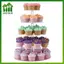 SWEET 3 / 4 / 5 Tầng Acrylic Tròn Cupcake Đứng Rõ Ràng Sinh Nhật Cupcake Đứng Món Tráng Miệng Hiển Thị Cho Đám Cưới Sinh Nhật Tiệc Giáng Sinh n