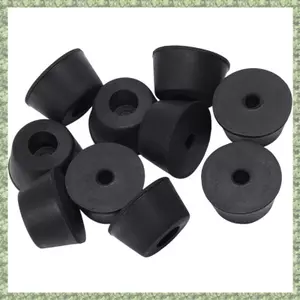 10 chiếc 21 x 12 mm hình nón lõm chân cao su Chất liệu đệm: cao su