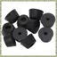 10 chiếc 21 x 12 mm hình nón lõm chân cao su Chất liệu đệm: cao su