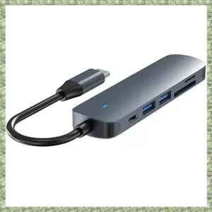 Bộ chia USB Hub 3.0 6 trong 1 Type-C & Bộ mở rộng đa chức năng 4K có sạc PD 100W