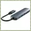 Bộ chia USB Hub 3.0 6 trong 1 Type-C & Bộ mở rộng đa chức năng 4K có sạc PD 100W