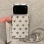 Vỏ điện thoại Sweet Cool Silver Love Apple 17pro / 16 / 15 / 14 13