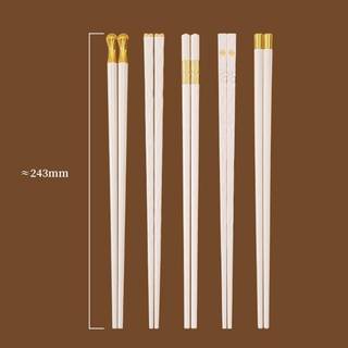 5/10 đôi đũa dài đũa Sushi hợp kim tái sử dụng đũa Nhật Bản Bộ đồ ăn hợp kim khỏe mạnh palillos nhà bếp ăn uống