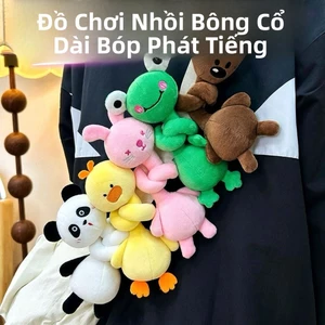 Cổ Dài Búp Bê Ba Lô Mặt Dây Chuyền Han Bean Gấu Bông Búp Bê Sang Trọng Đồ Chơi Màn Buộc Khóa Phụ Kiện Ô Tô Búp Bê Quà Tặng