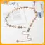 VFZ Vintage Nữ Thắt Lưng Nữ Kim Loại Ngôi Sao Pentagram Dây Xích Thắt Lưng sel Thắt Lưng Dây Xích Nữ Trang Trí Cơ Thể Trang Sức Louislifecool