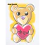 House theodore love bear In 100% Cotton Cao Cấp Áo Thun Nam Nữ Tay Ngắn 0612
