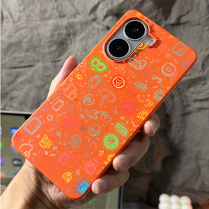Ốp điện thoại cứng Micro Matte “Graffiti ” cho POCO X8 Pro X7 X6 F8 F7 Redmi Turbo 5 Max Turbo 4 Pro / Vỏ POCO chống vân tay / Vỏ Redmi