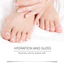 Laniska Roll-On Nail Care Serum 10ml - Dầu dưỡng móng tay bóng nhanh 3 ngày cho móng tay & lớp biểu bì khô - Serum dưỡng ẩm nhẹ để phục hồi móng tay khỏe mạnh sáng bóng mịn màng