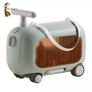 Túi du lịch trẻ em di động với xe đẩy 4 bánh Vali sức chứa lớn cho kỳ nghỉ gia đình và ngày nghỉ cuối tuần