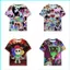 SY3 Dandys World Meow Cosplay Vải Full Graphic Áo thun mùa hè Anime Tay Ngắn Top YS3