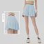 Quần Short Thể Thao Nữ Mặc Ngoài Rời Thoáng Khí Thời Trang Quần Thể Dục Culottes Cả Hai Bên Túi Tập Yoga Ngắn
