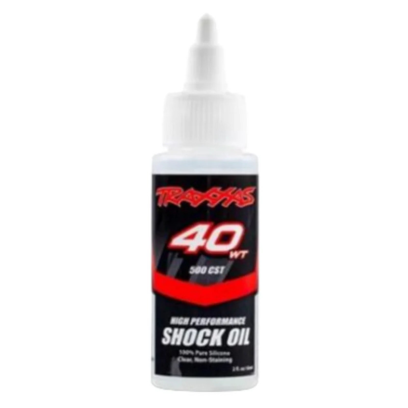 1 Dầu Sốc RC 20wt-80wt 7 Viscose #5038X Dành cho xe tải bánh xích RC TRAXXAS trx4 scx10 Xe tải địa hình trôi