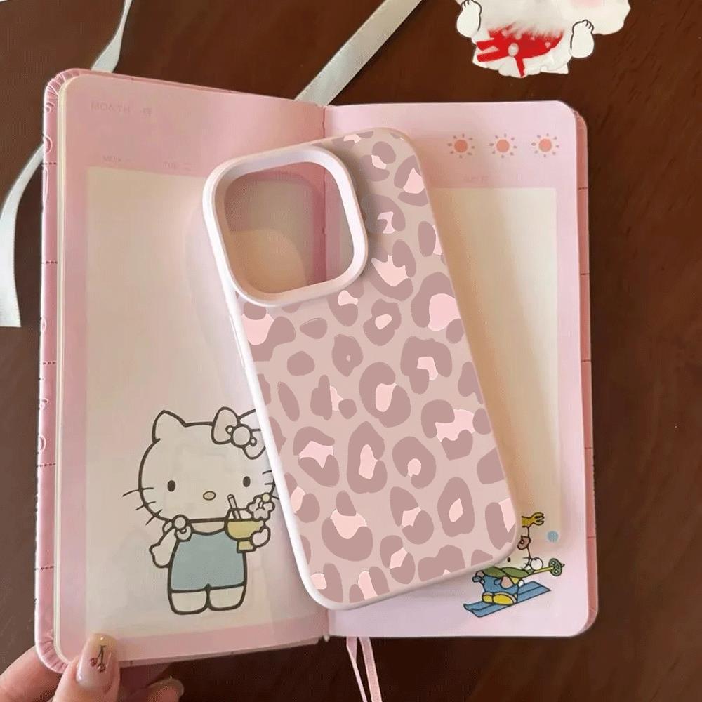 Chiếc má độ vậtVỏ bột gạo phù hợp với ốp điện thoại 17/16 promax, iPhone 15 / chống gãy