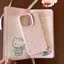 Đĩa nhạ nhạc penguinVỏ bột gạo phù hợp với ốp điện thoại 17/16 promax, iPhone 15 / chống