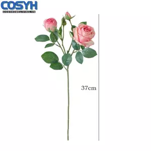 <cosyh>Artificial Flowers Authentic Look Crafted With Silk Fabric Elegant Design