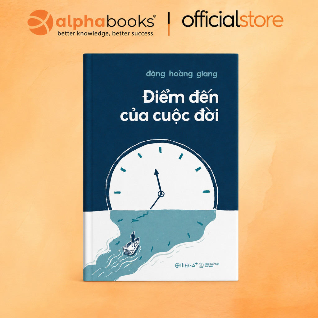 Sách Điểm Đến Của Cuộc Đời - Đồng hành với người cận tử và những bài học cho cuộc sống (Omega Plus)