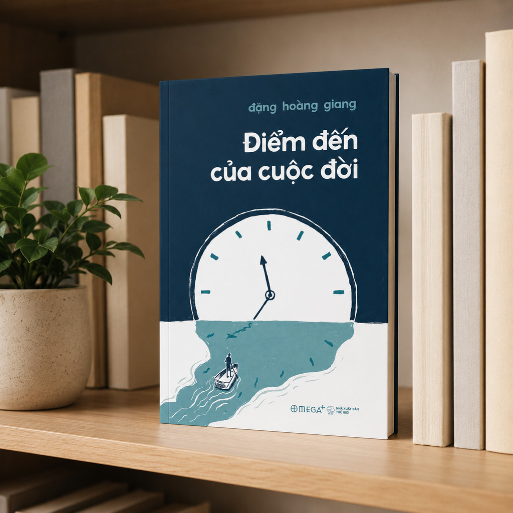 Sách Điểm Đến Của Cuộc Đời - Đồng hành với người cận tử và những bài học cho cuộc sống (Omega Plus)