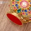Cheenm 1 12ML Vintage Sang Trọng Kim Cương Giả Thủy Tinh Nước Hoa Chai Chai Bảo Quản Di Động Mỹ Phẩm Rỗng Lọ VN
