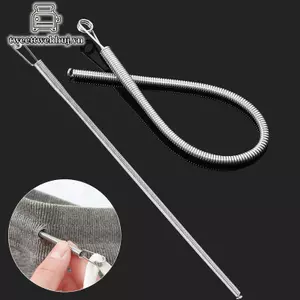 Nhíp có thể uốn cong Lò xo Dây rút Ren Kẹp Quần Áo Áo thun Dây ren Dây rút linh hoạt DIY VN