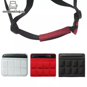 Tweeduj 4 Phụ Kiện DIY Mũ Bảo Hiểm Thoáng Khí Lót Miếng Lót Xốp Đệm Và Cằm Hỗ Trợ Cho Đầu Cao Cấp Tăng Cường Đi Xe An Toàn VN