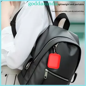 Ốp Bảo Vệ Silicon GODD Cho Tai Nghe Buds Air7 Hộp Sạc Có Chống Bụi Và Trầy Xước