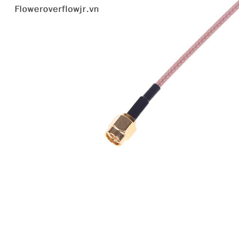 FJR GPS Ăng Ten Adapter Fakra C Sang SMA Nam RG316 Cáp Đuôi Heo Cho Xe DVR Điều Hướng HOT