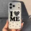 Ốp lưng iPhone 16/15/14/13 I Love Me Ngôi Sao Phong Cách Hiện Đại Chống Trầy
