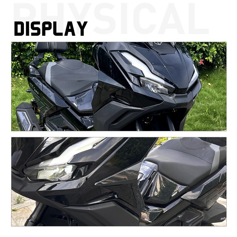 DÀNH CHO XE HONDA ADV350 2022-2025 Xe Máy Bên Gió Chắn Chân Lá Chắn Khí Động Học Cánh Bên Fairing Phụ Kiện